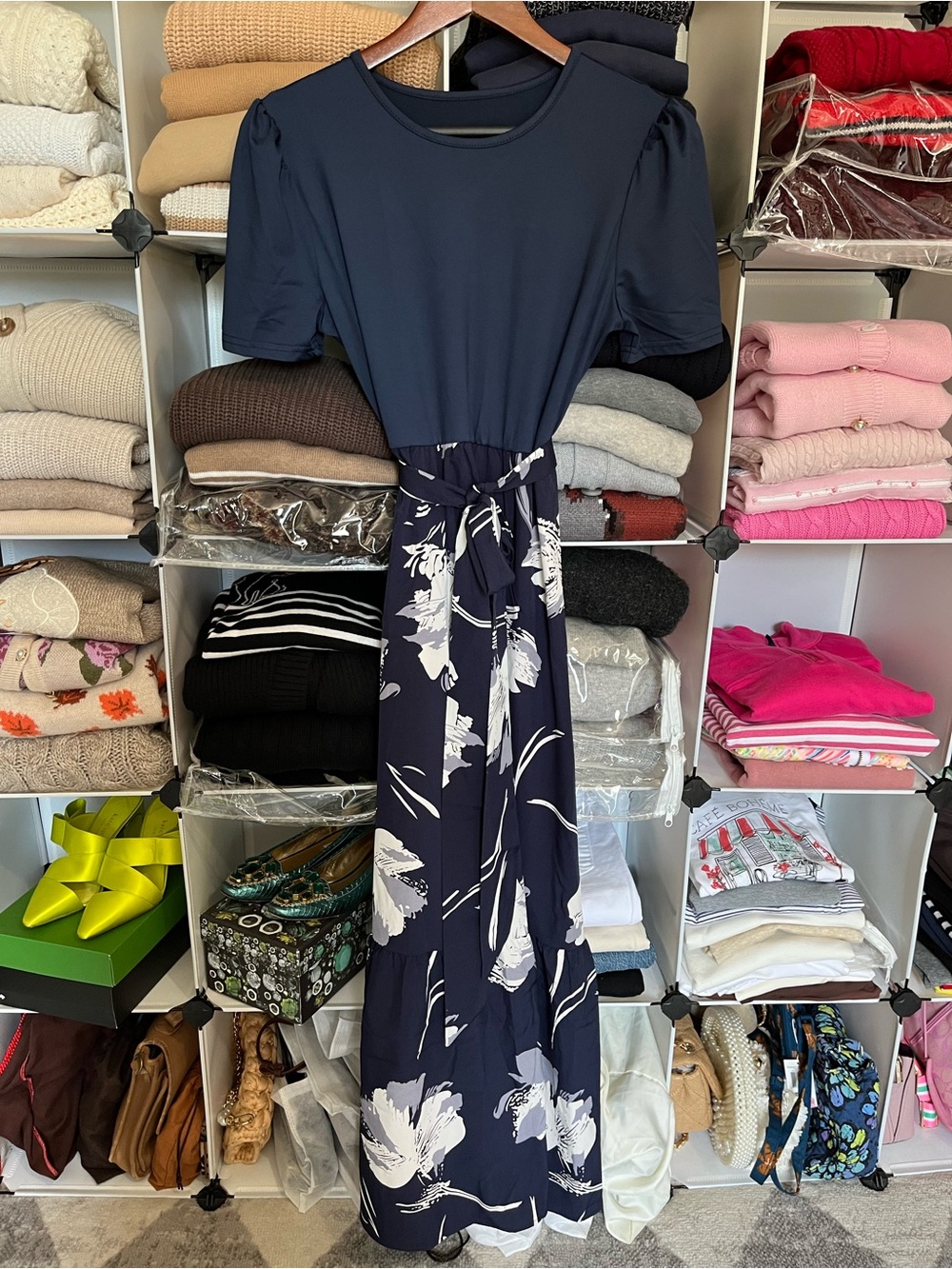 NWOT Floral Maxi Dress
